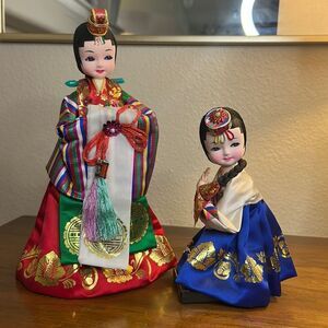 KOREAN VINTAGE DOLLS